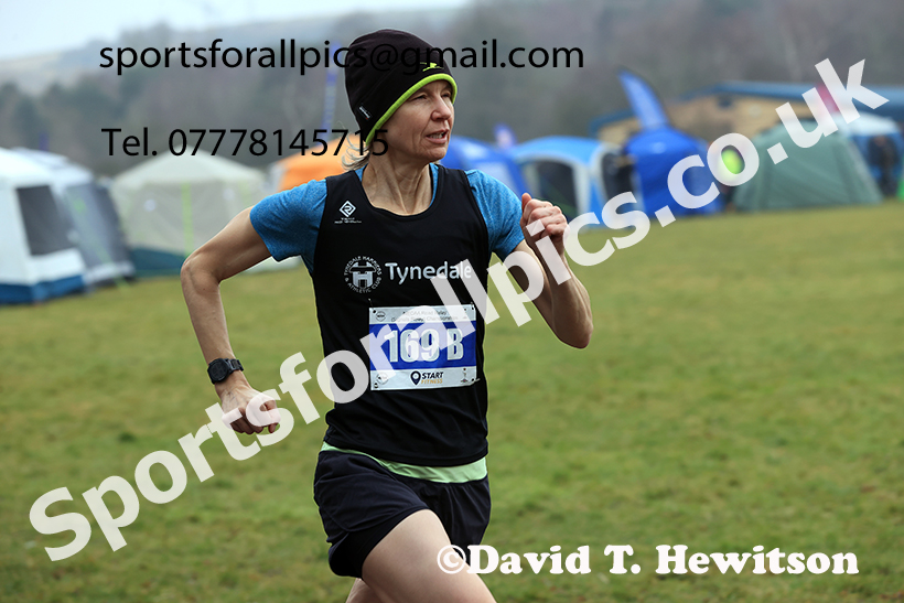 Senior Women and Over-35s Women 2025 NECAA Royal Signals Road Relays Champs.,  Hetton Lyons Country Park, Hetton le Hole, County Durham. Photo: David T. Hewitson/Sports for All Pics